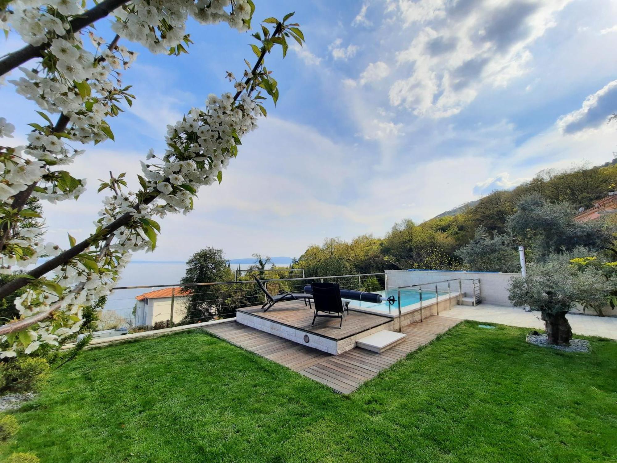 Apartment Pearl Of Kvarner Lovran Εξωτερικό φωτογραφία